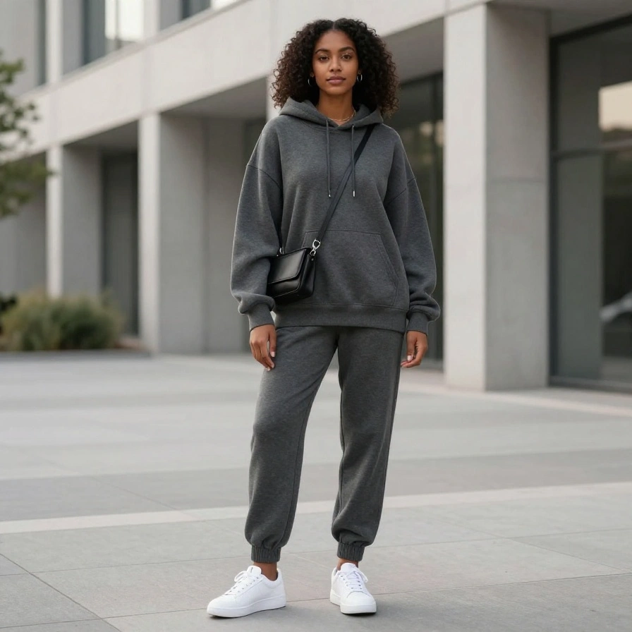 Relaxed Hoodie Sets