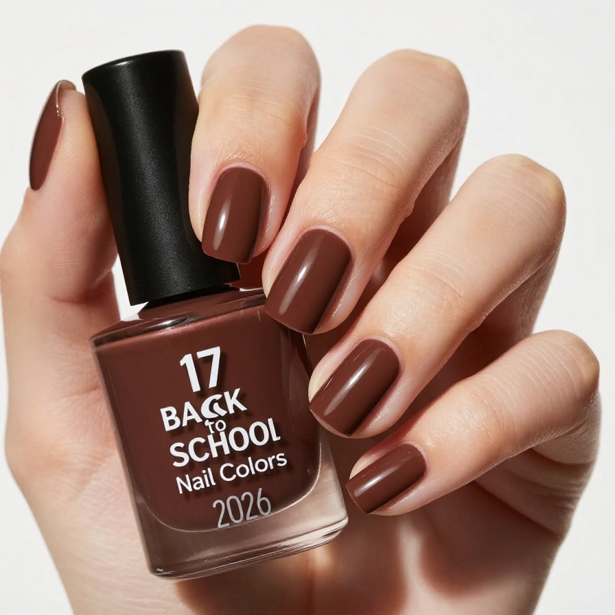Rich Chocolate Brown