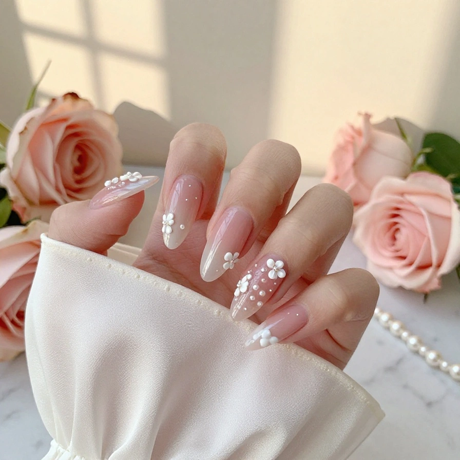 Romantic Blush Details