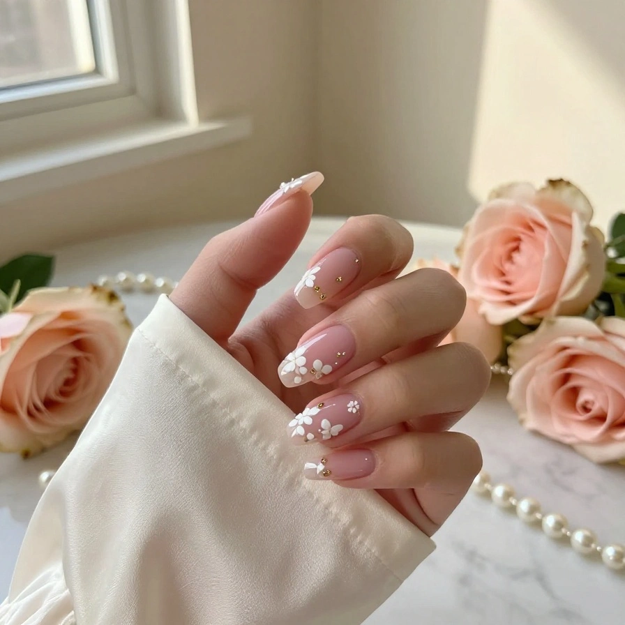 Romantic Blush Details