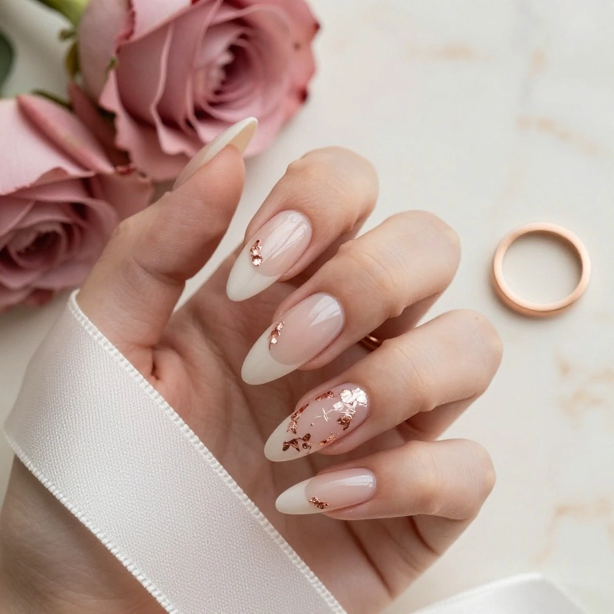 Rose Gold Accents