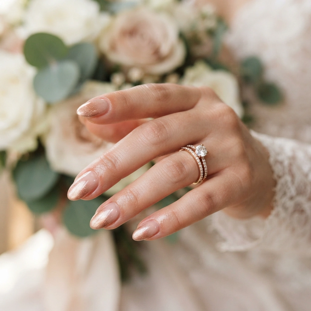 Rose Gold Shimmer