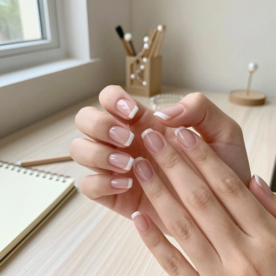 Rounded French Tips