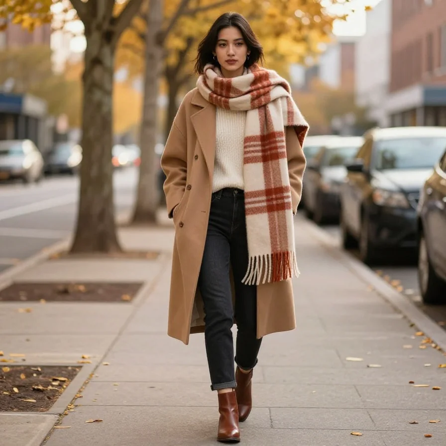 Scarf Statement Layers