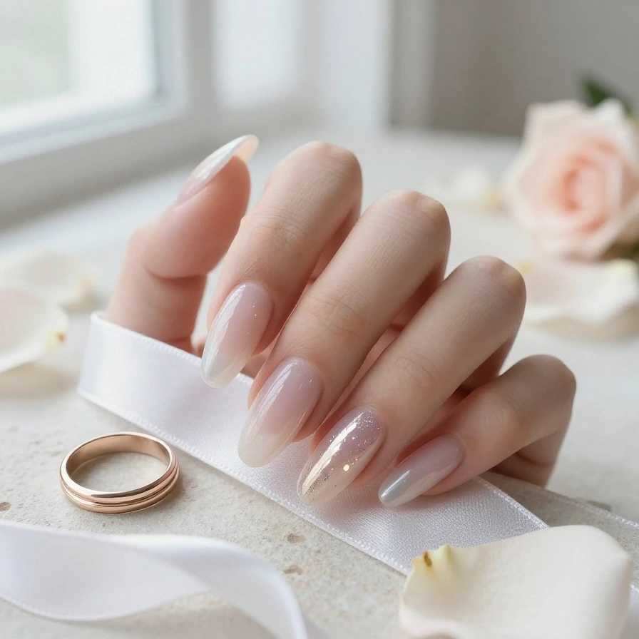 Sheer Blush Chrome