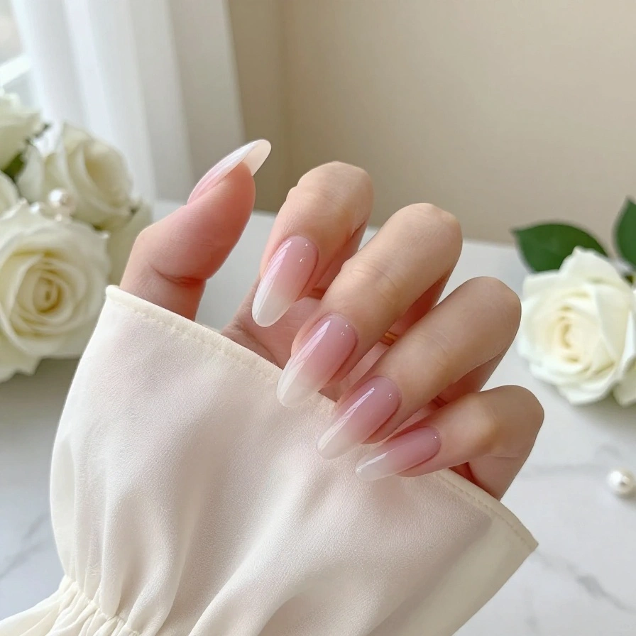 Sheer Pink Veil