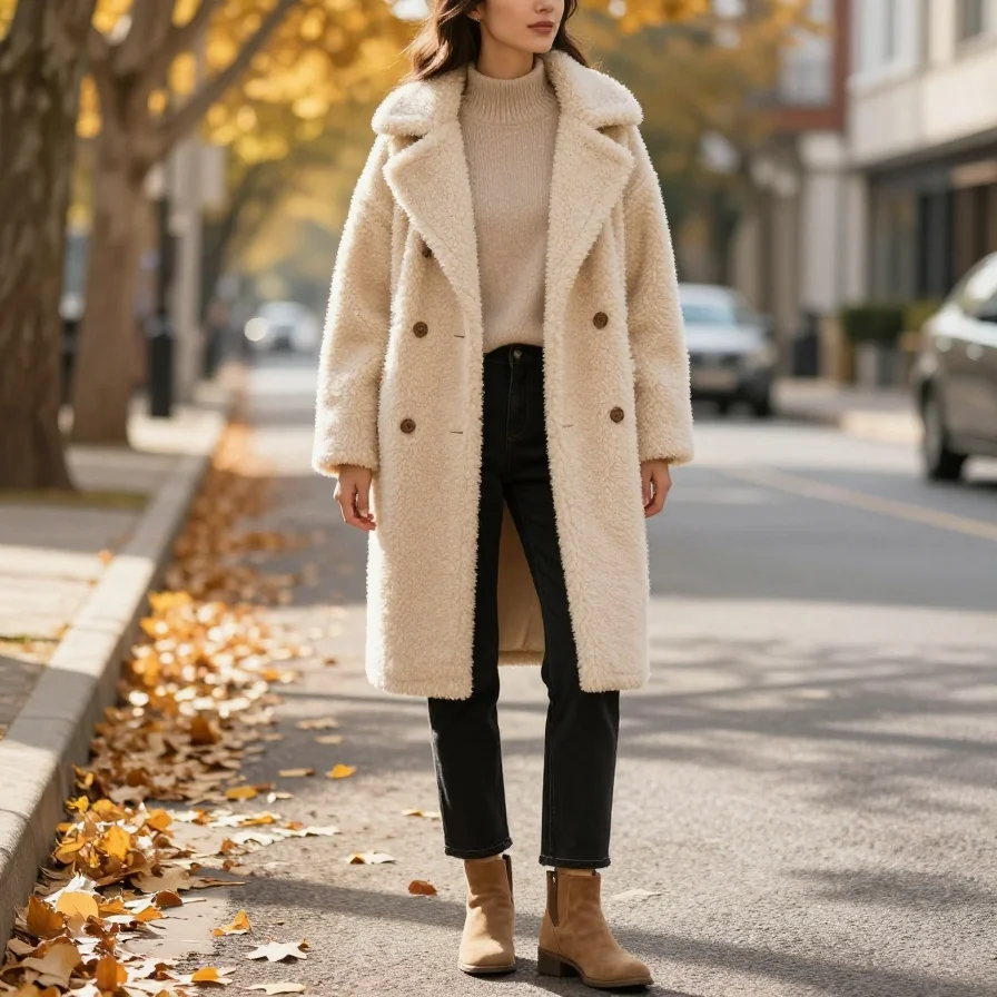 Sherpa Coat Layers
