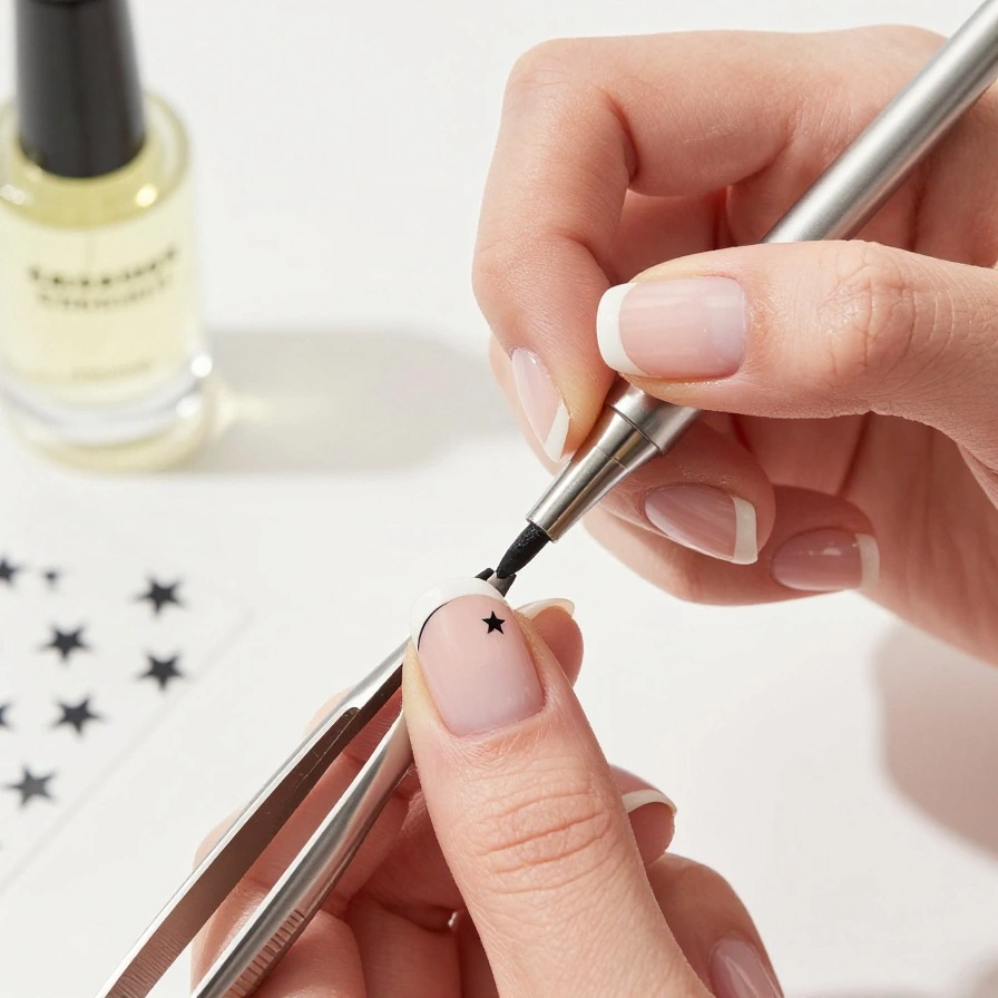 Simple Star Decals