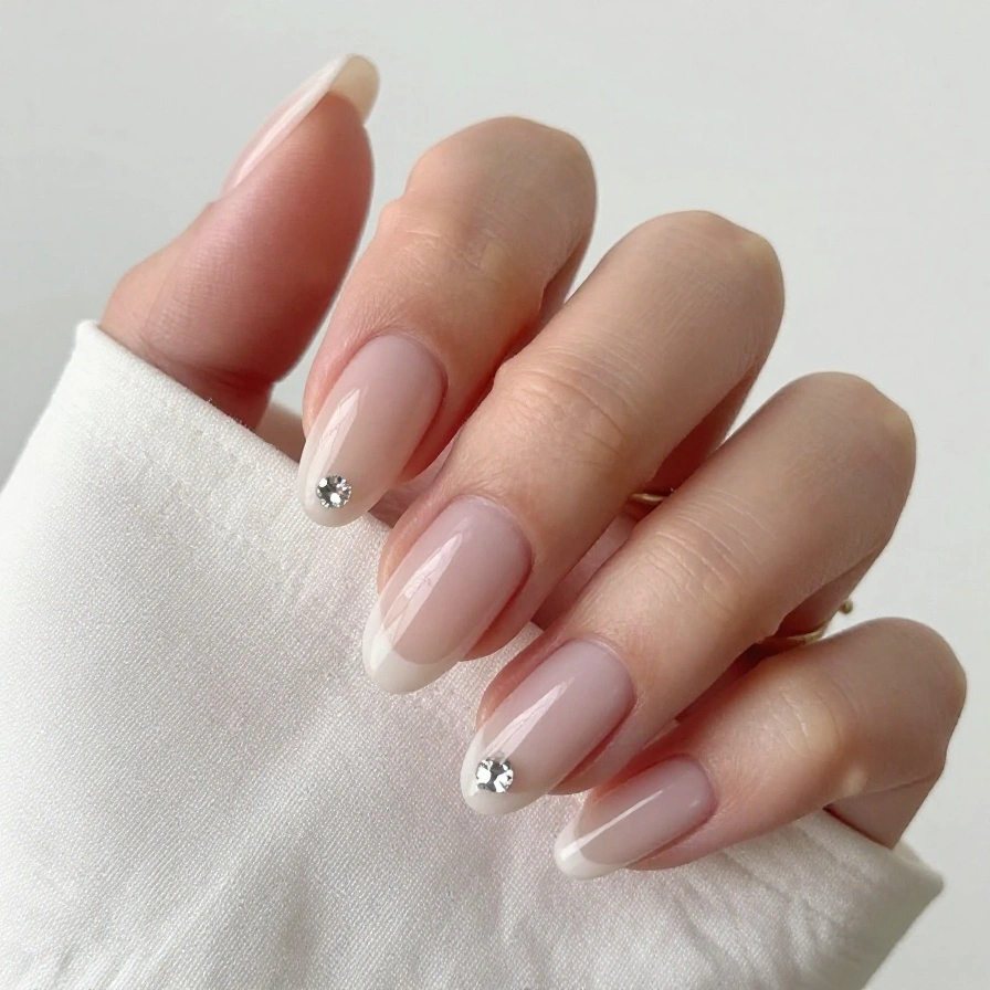 Single Rhinestone Detail