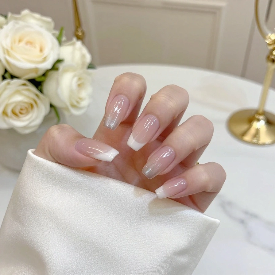 Soft Blush Chrome