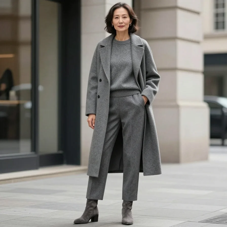 Soft Gray Layers