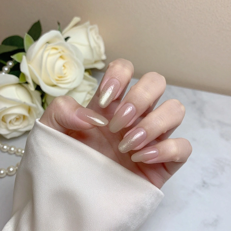 Soft Nude Shimmer