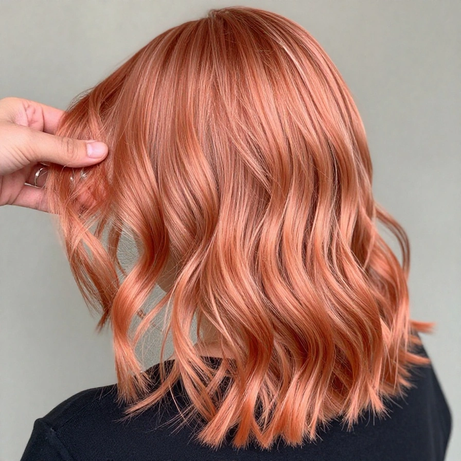 Soft Peach Copper