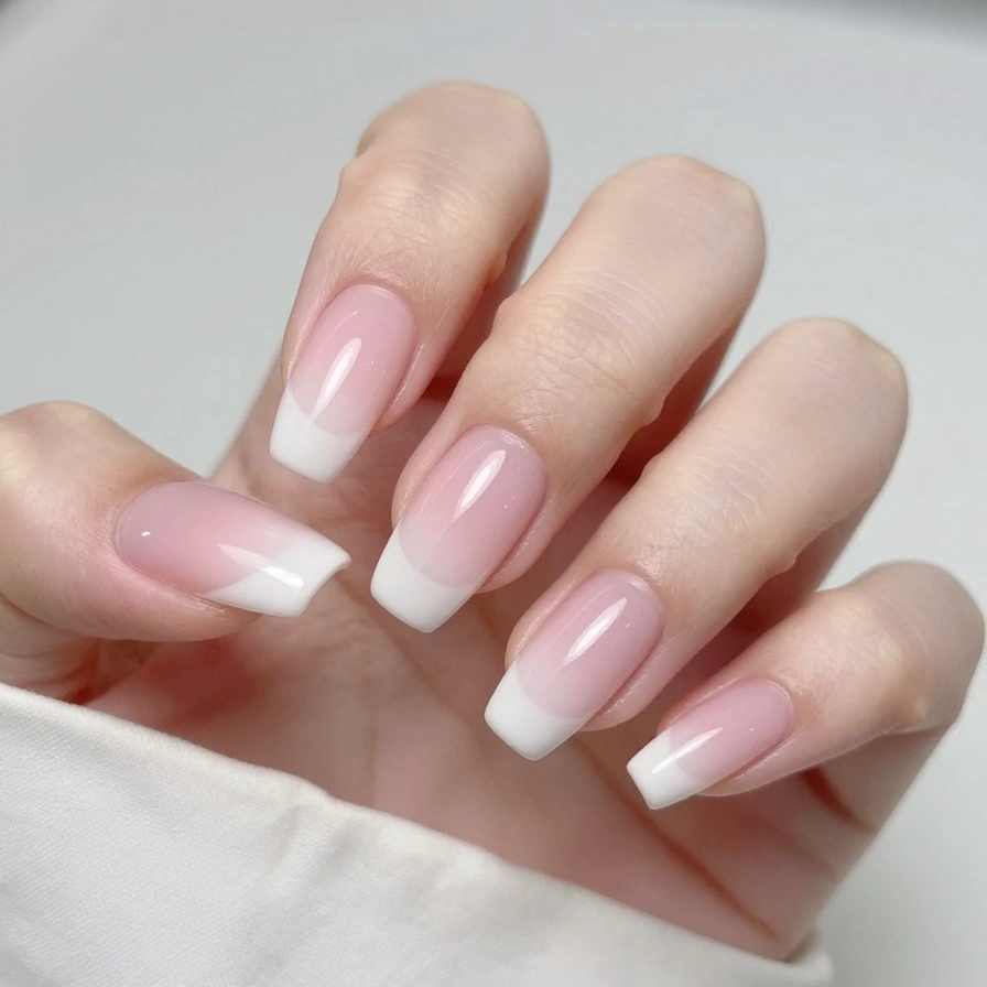 Soft Pink Ombre