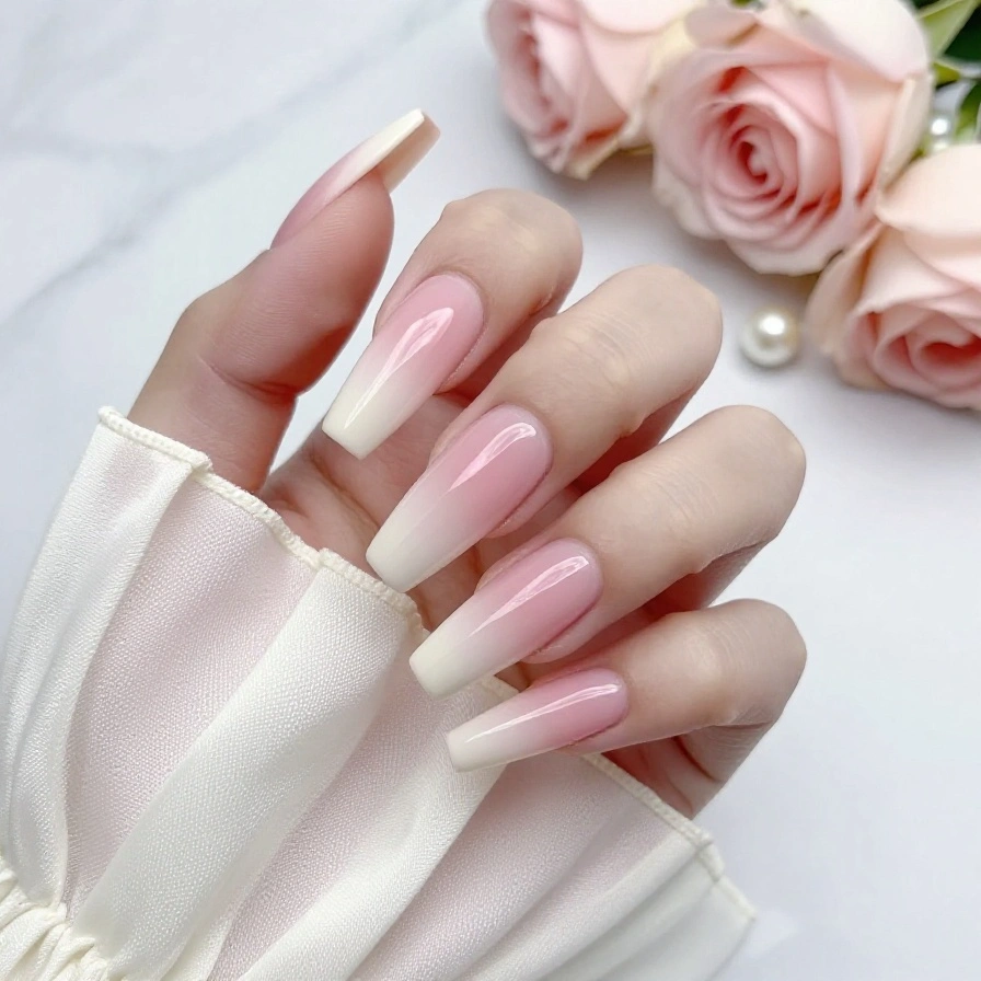 Soft Pink Ombré