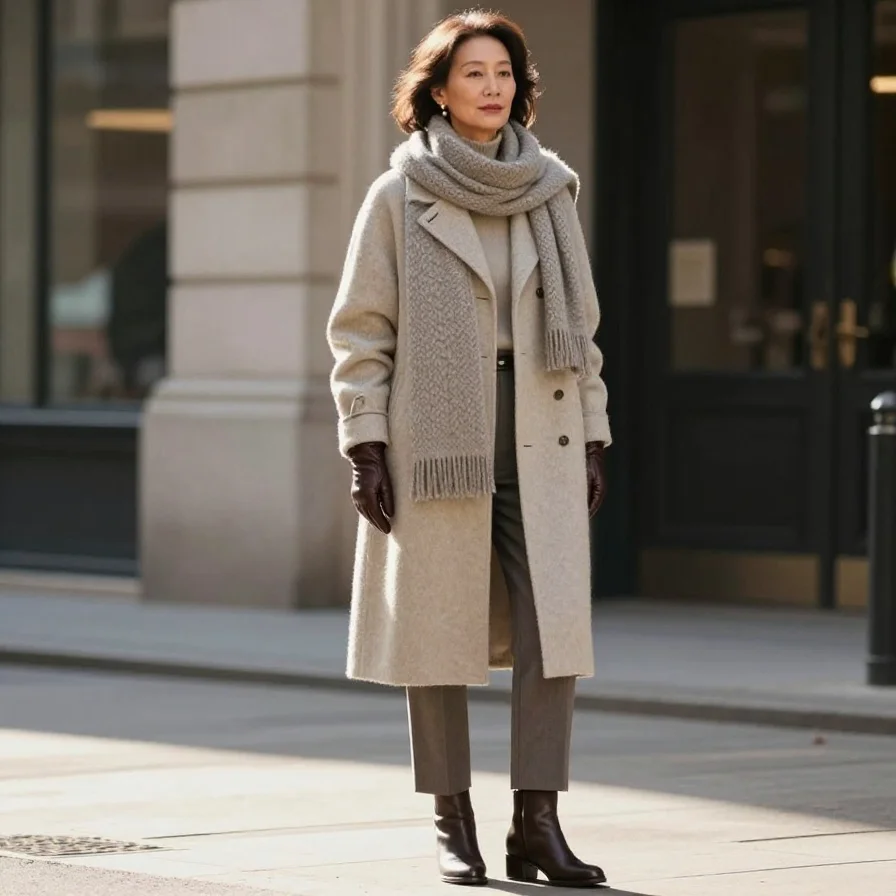 Statement Scarf Styling