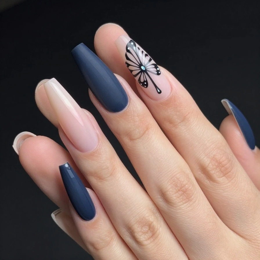 Stiletto Nail Shape