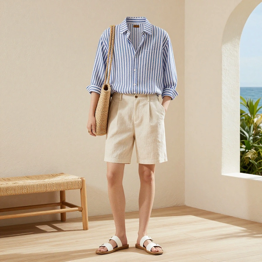 Striped Shirt Pairing