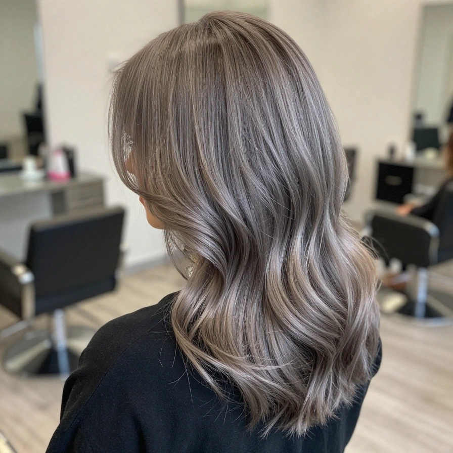 Subtle Ash Grey
