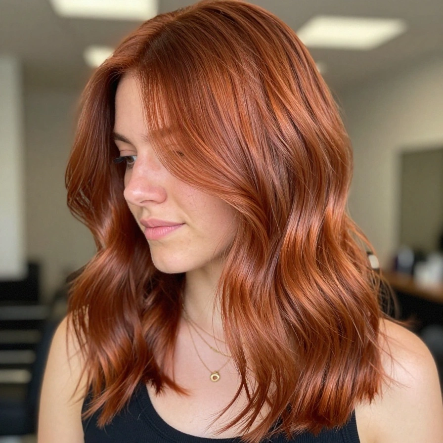 Summer Copper Glow