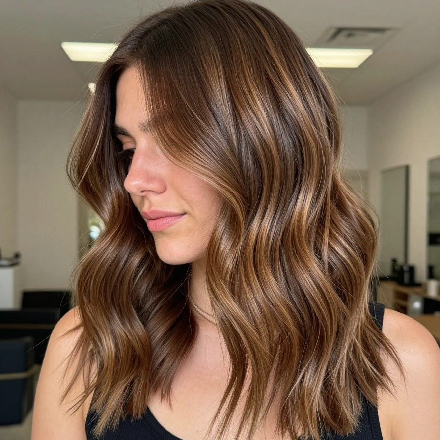 Sunlit Chestnut Brown