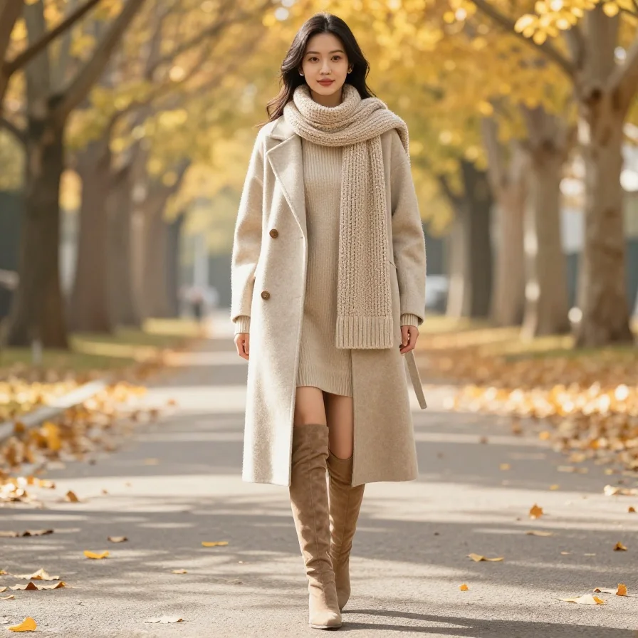 Sweater Dress Warmth