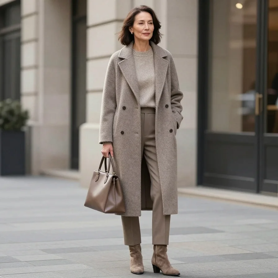 Taupe Tonal Dressing