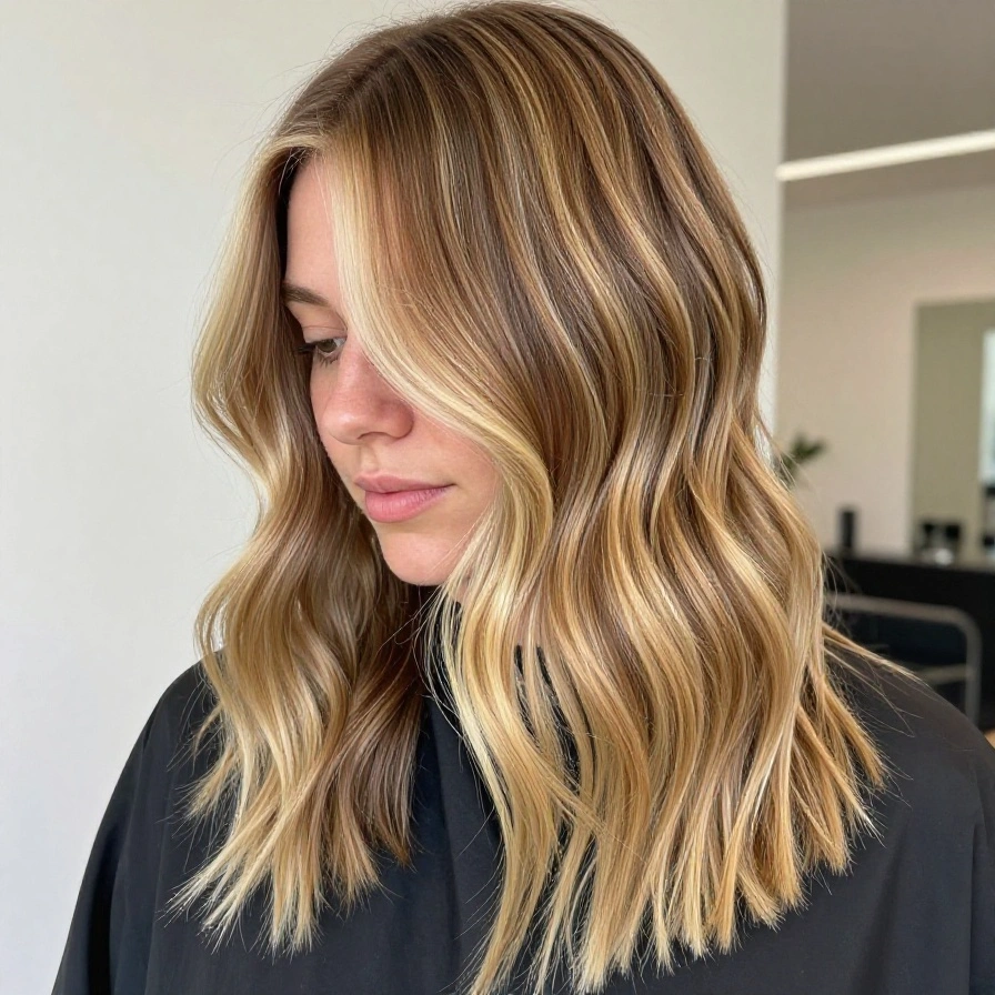 Toasted Almond Highlights