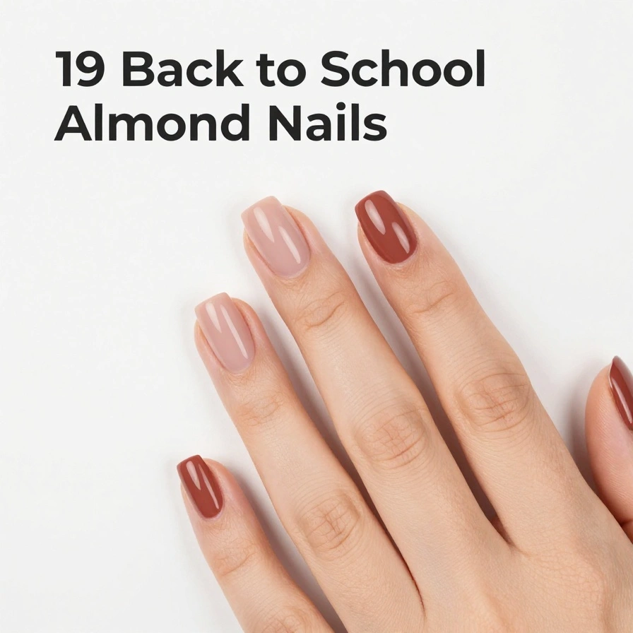 Trending Almond Nail Colors
