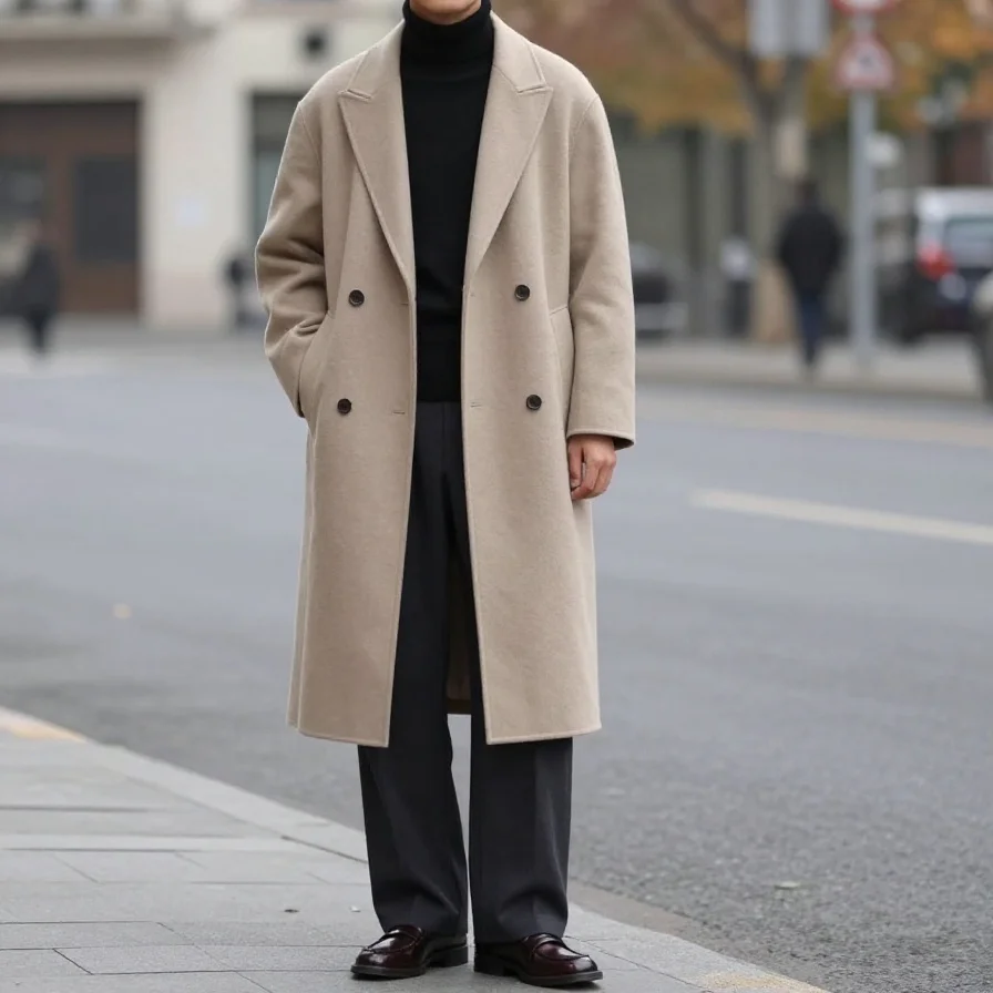 Turtleneck Coat Pairing