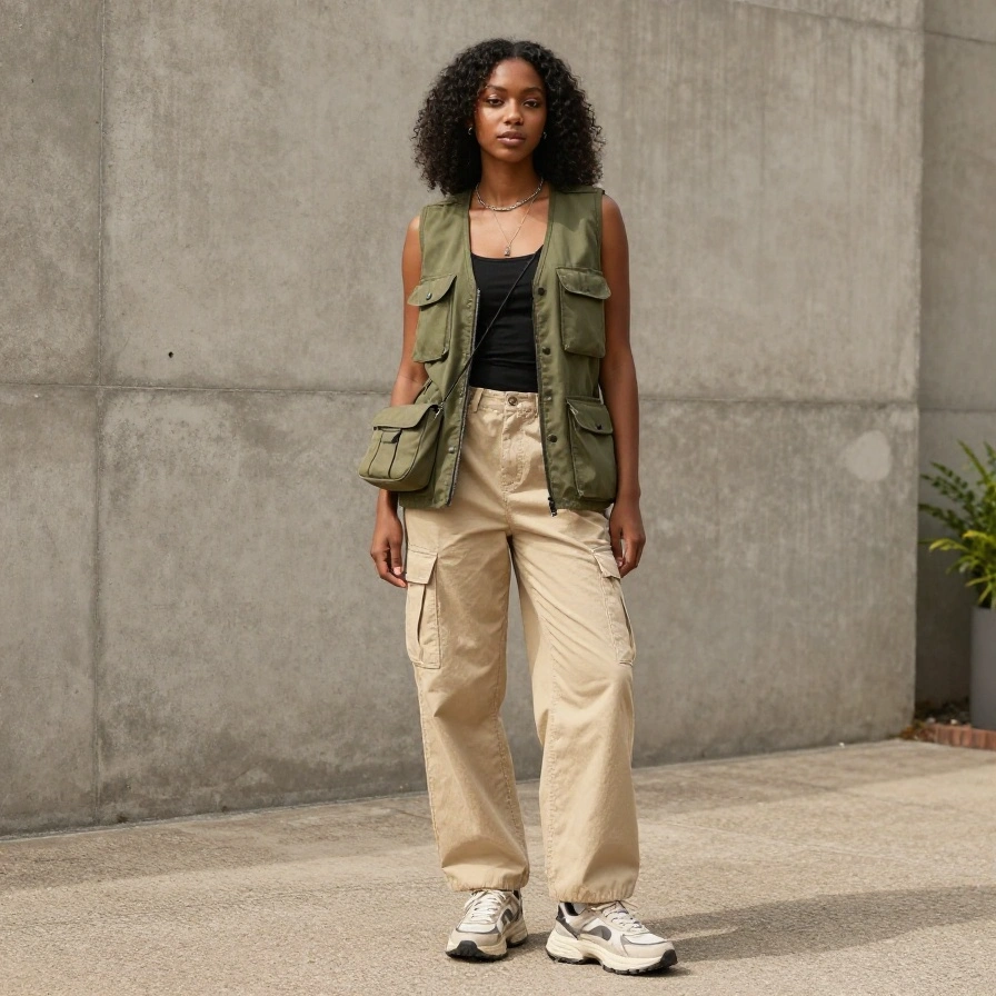 Utility Vest Styling