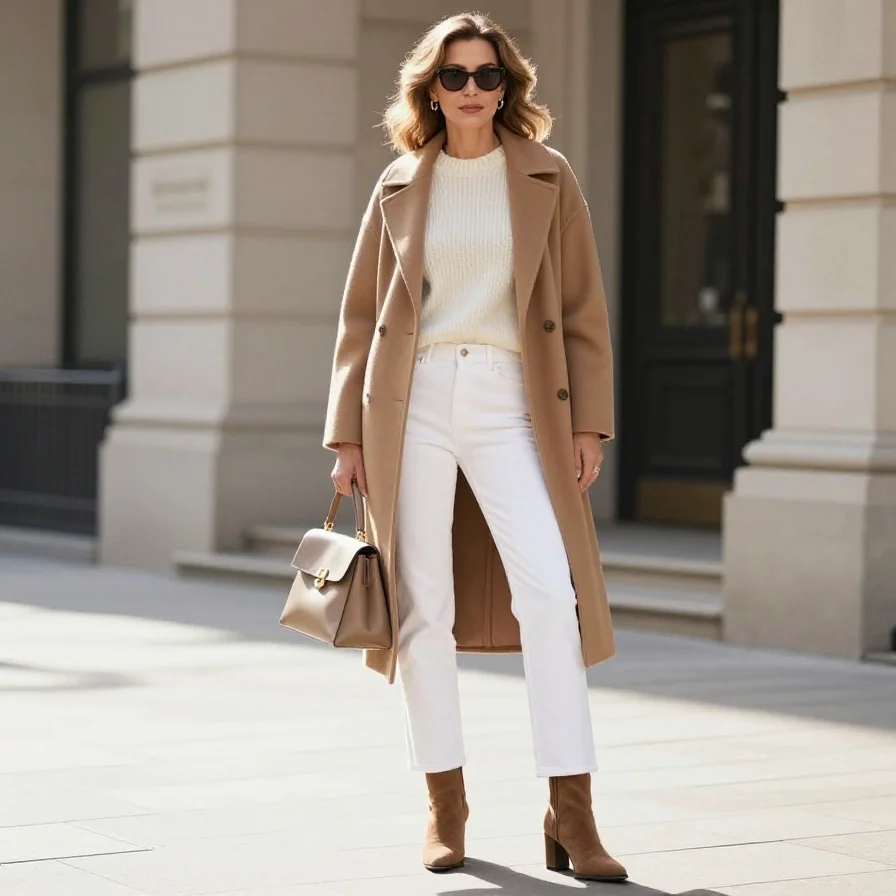 Winter White Denim