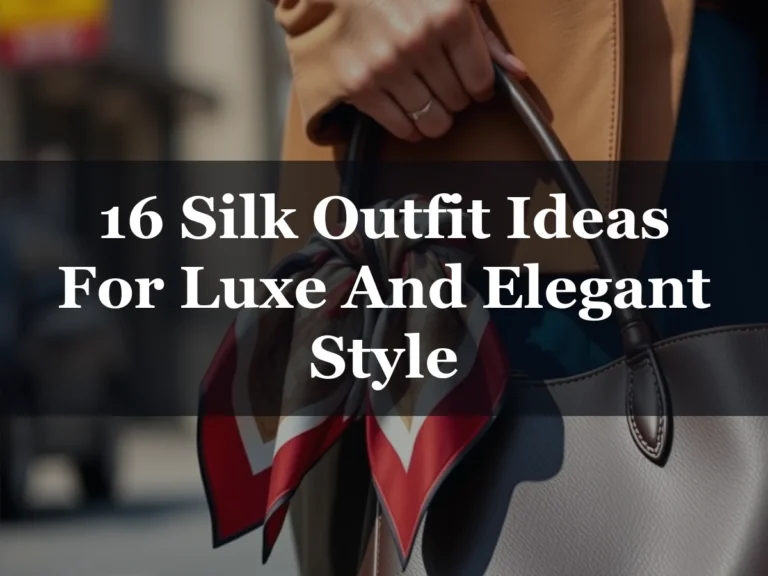 16 Silk Outfit Ideas For Luxe And Elegant Style - 16 Silk Outfit Ideas for Luxe and Elegant Style