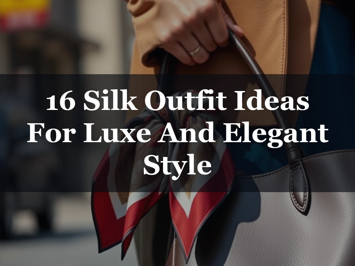 16 Silk Outfit Ideas For Luxe And Elegant Style - 16 Silk Outfit Ideas for Luxe and Elegant Style