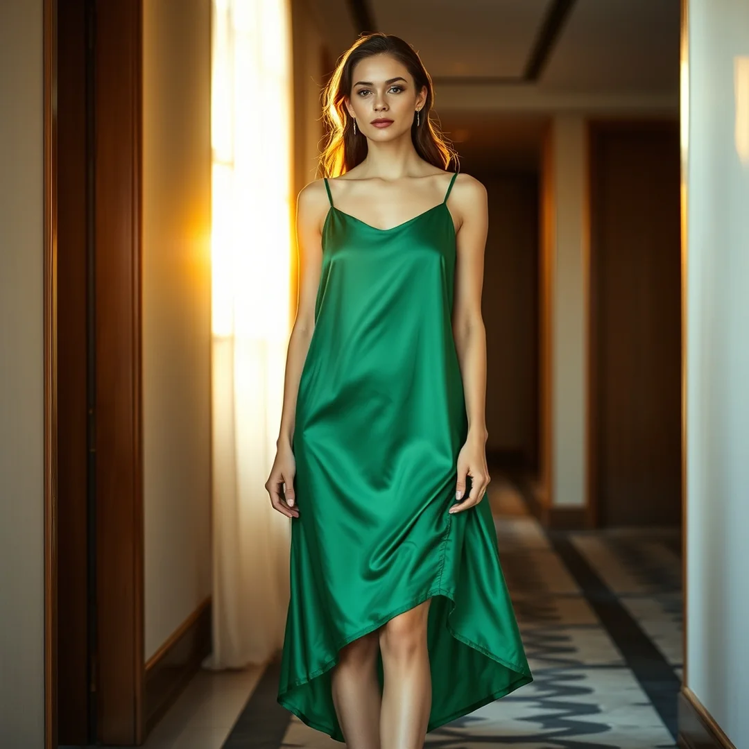 Classic Silk Slip Dress - 16 Silk Outfit Ideas for Luxe and Elegant Style