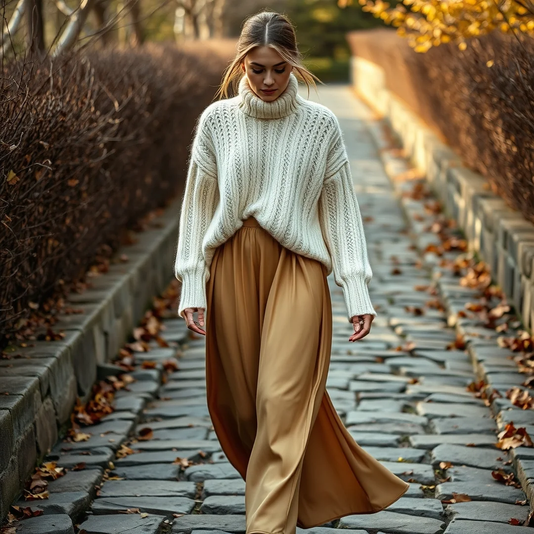 Layered Silk Outfit Combos - 16 Silk Outfit Ideas for Luxe and Elegant Style