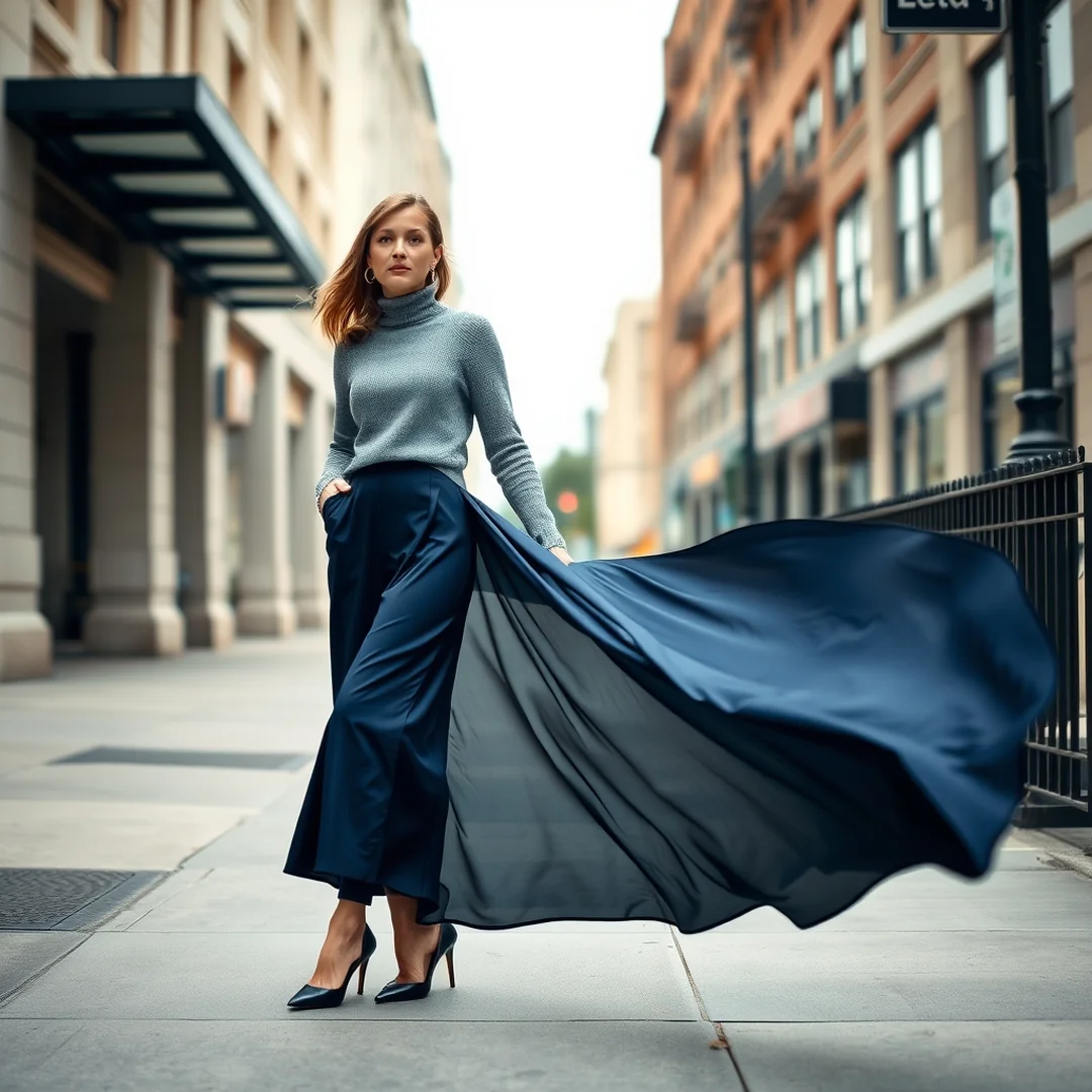 Midi Silk Skirt Looks - 16 Silk Outfit Ideas for Luxe and Elegant Style