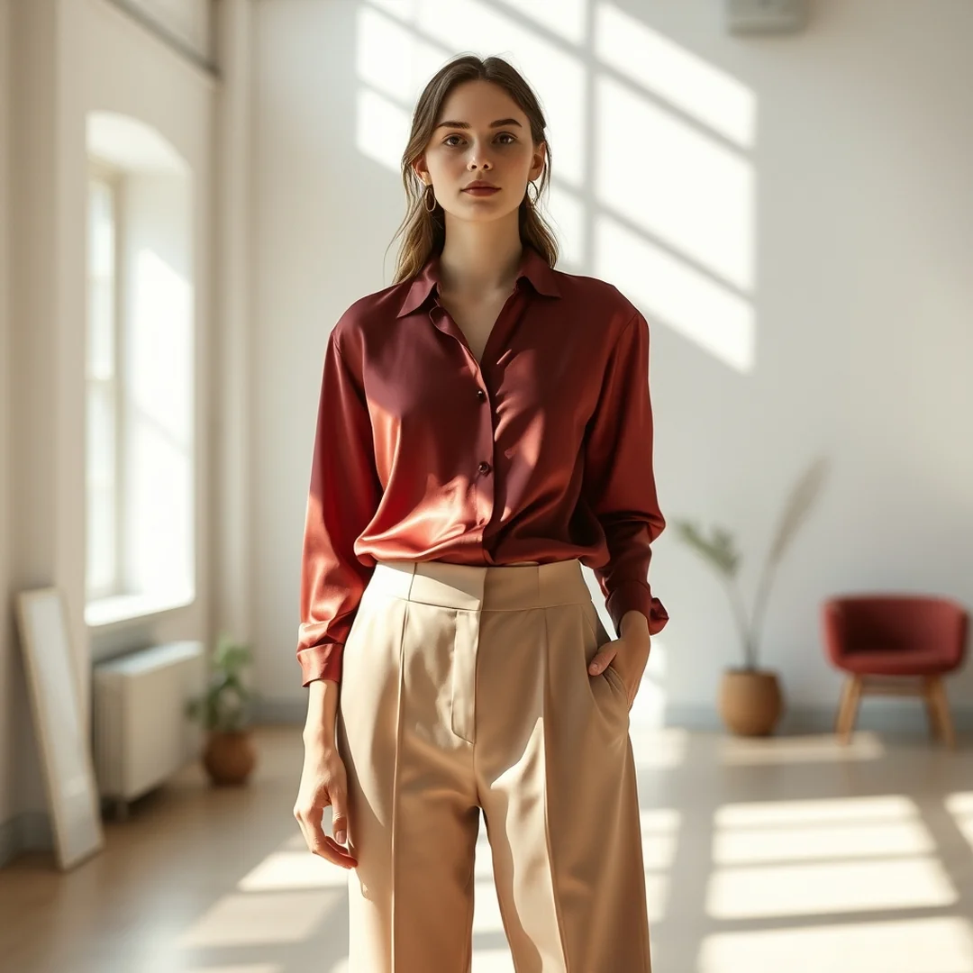 Minimalist Silk Capsule Looks - 16 Silk Outfit Ideas for Luxe and Elegant Style