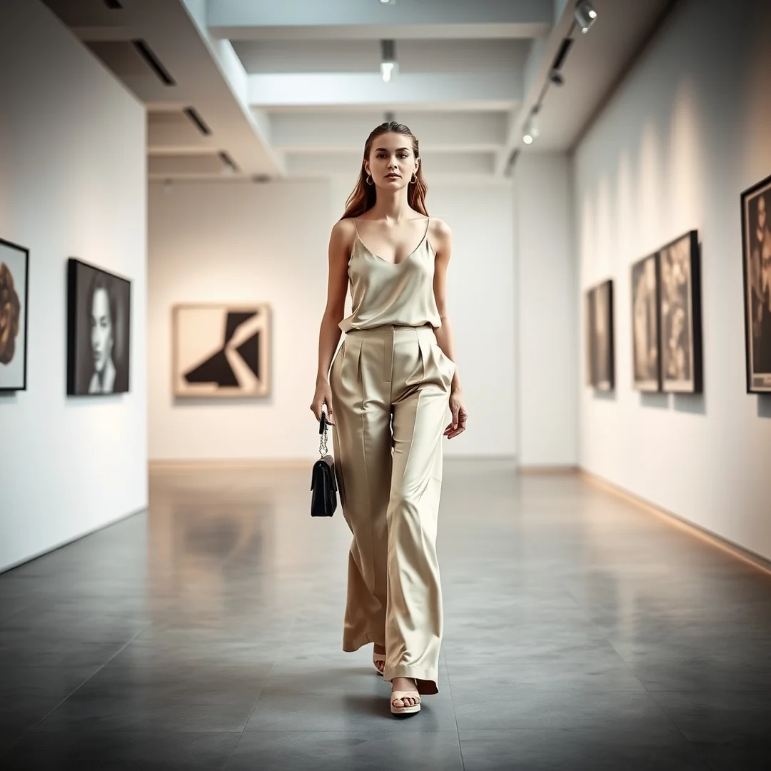 Monochrome Silk Outfit Ideas - 16 Silk Outfit Ideas for Luxe and Elegant Style