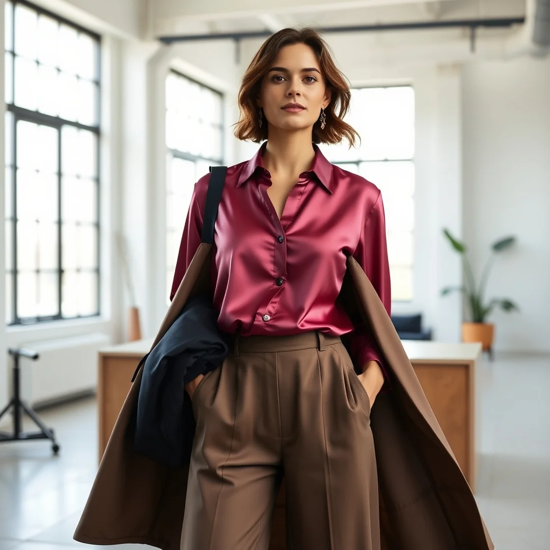 Versatile Silk Work Outfits - 16 Silk Outfit Ideas for Luxe and Elegant Style