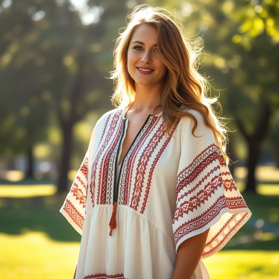 Boho Tunic Inspiration - 17 Summer Tunic Outfits for Breezy Everyday Dressing