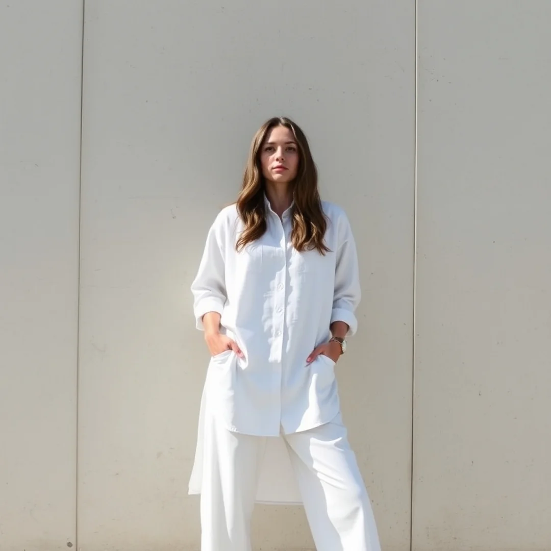 Minimalist Tunic Outfits - 17 Summer Tunic Outfits for Breezy Everyday Dressing