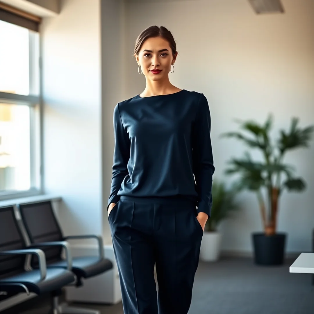 Tapered Trouser Pairing - 17 Summer Tunic Outfits for Breezy Everyday Dressing